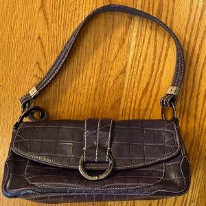 Donald J Pliner Handbag, Purple